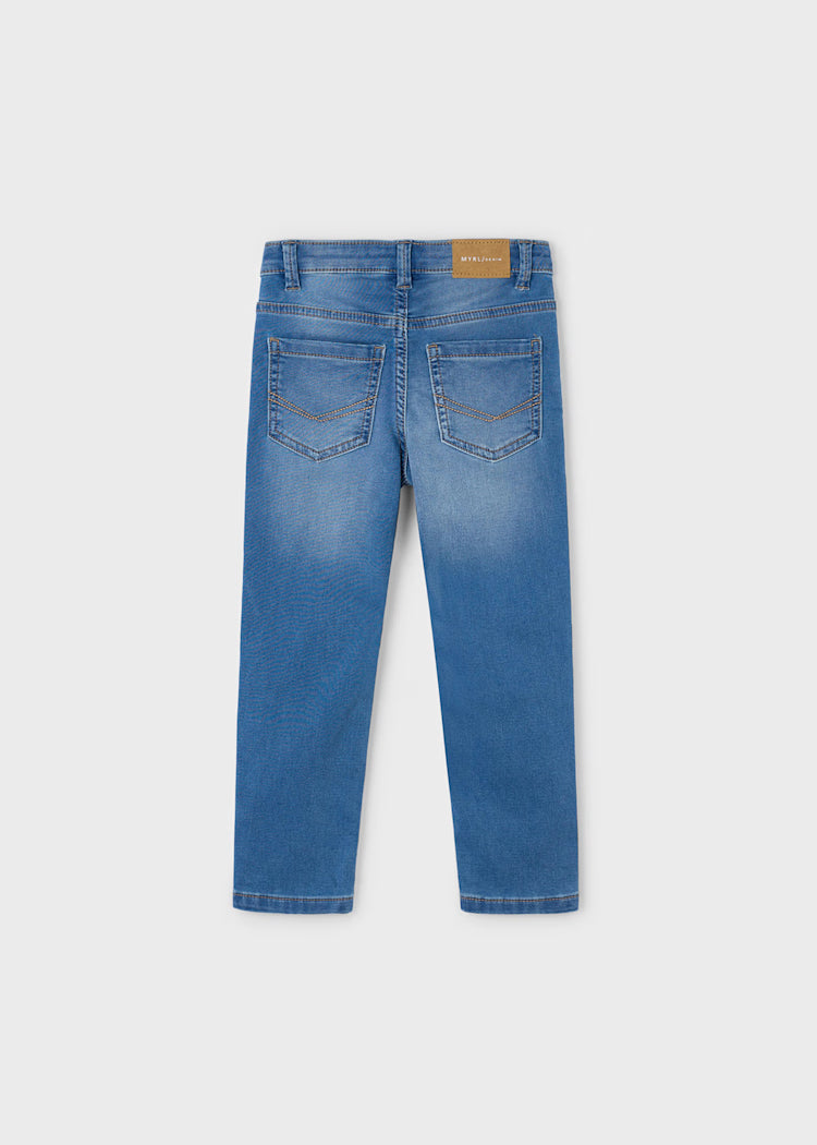MAYORAL SKINNY JEANS - MEDIUM WASH