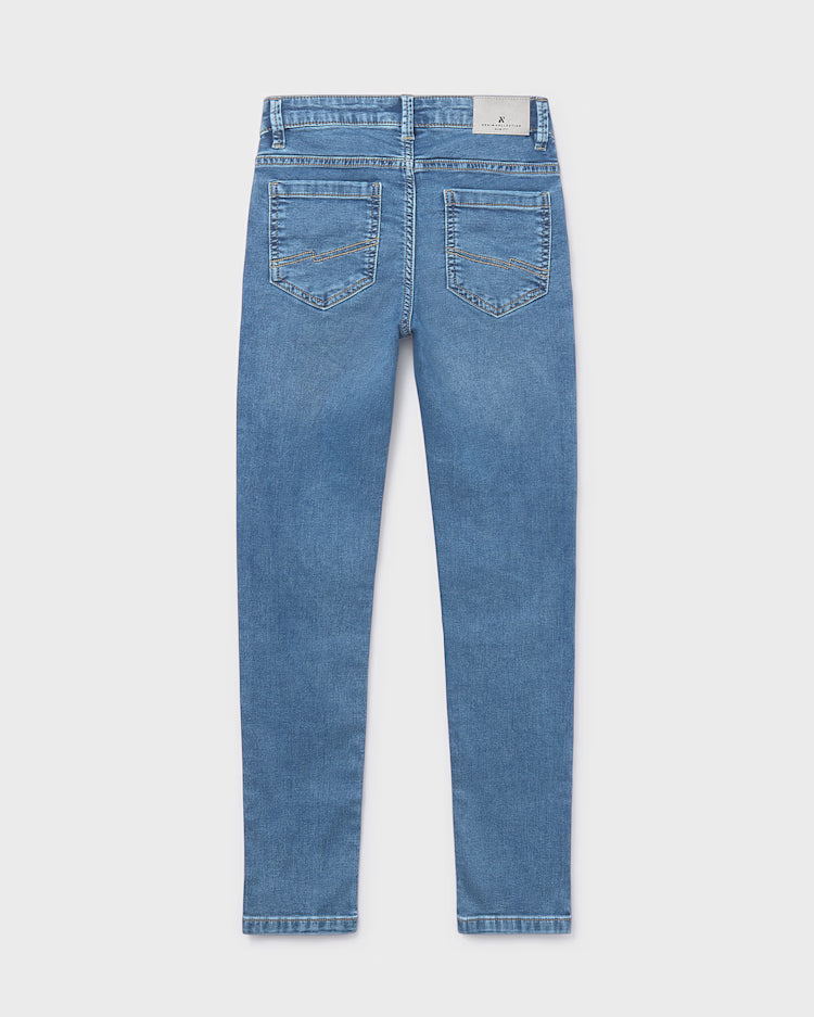 MAYORAL SOFT SKINNY JEANS - MEDIUM WASH