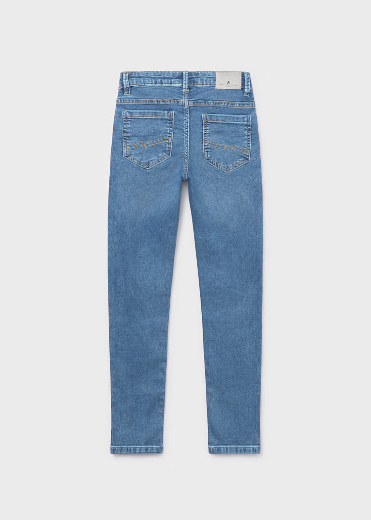 MAYORAL SOFT SKINNY JEANS - MEDIUM WASH