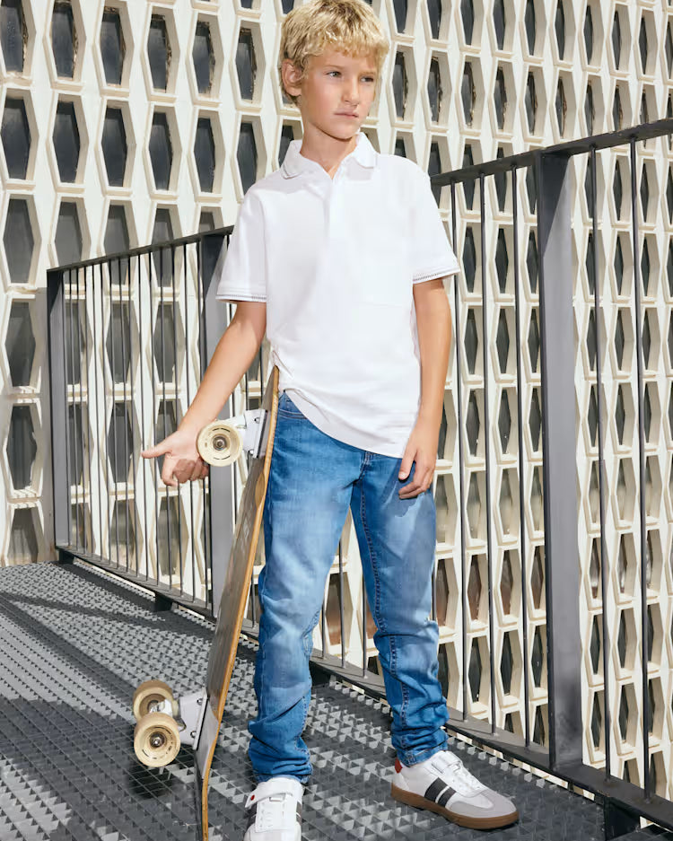 MAYORAL SLIM FIT JEANS - MEDIUM WASH