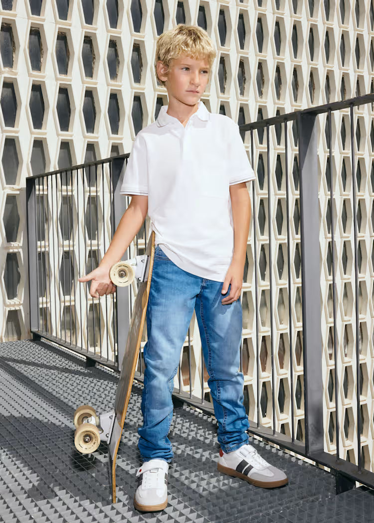 MAYORAL SLIM FIT JEANS - MEDIUM WASH