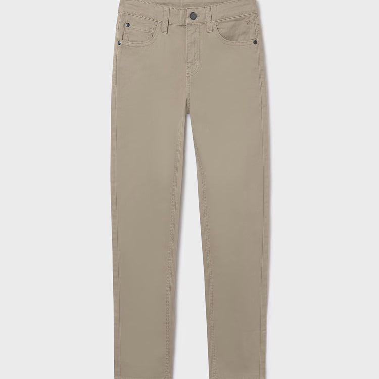 MAYORAL BASIC SLIM FIT PANT - LIMESTONE
