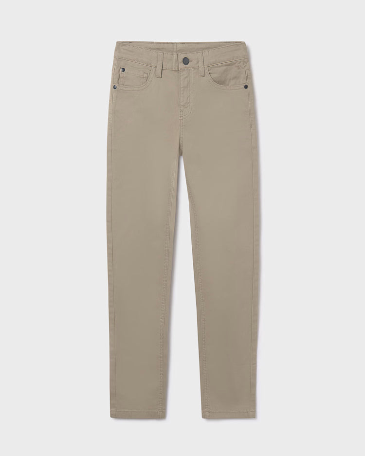 MAYORAL BASIC SLIM FIT PANT - LIMESTONE