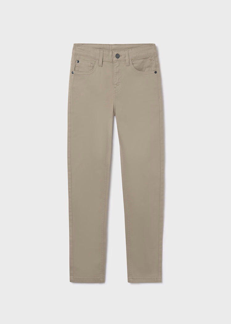 MAYORAL BASIC SLIM FIT PANT - LIMESTONE