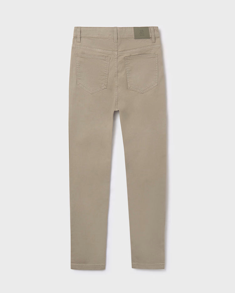 MAYORAL BASIC SLIM FIT PANT - LIMESTONE