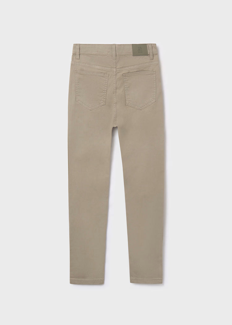 MAYORAL BASIC SLIM FIT PANT - LIMESTONE