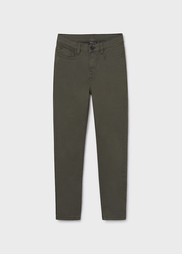 MAYORAL SLIM FIT PANTS - DARK OLIVE