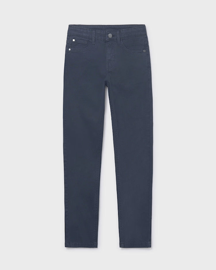 MAYORAL BASIC SLIM FIT PANT - NAVY