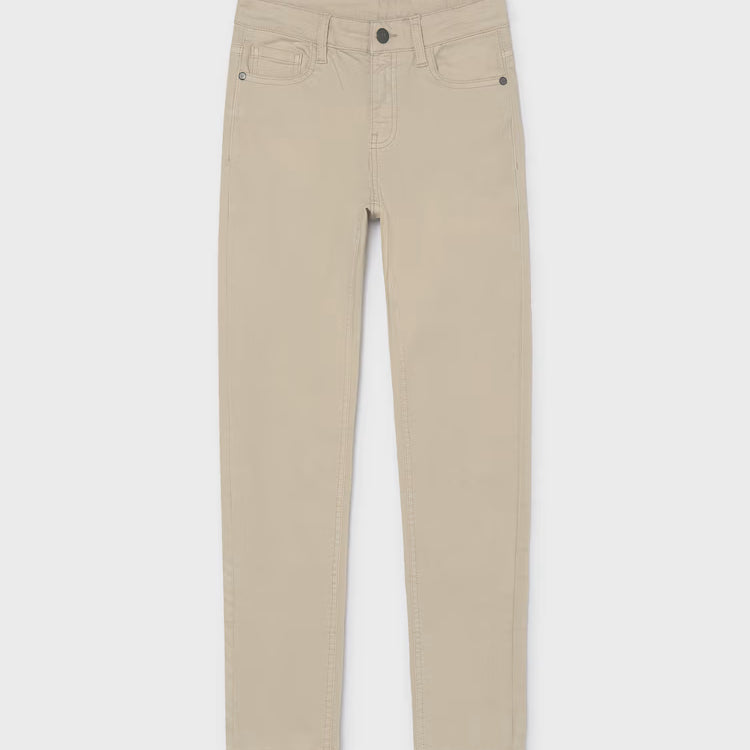 MAYORAL BOY SLIM FIT PANT - WALNUT