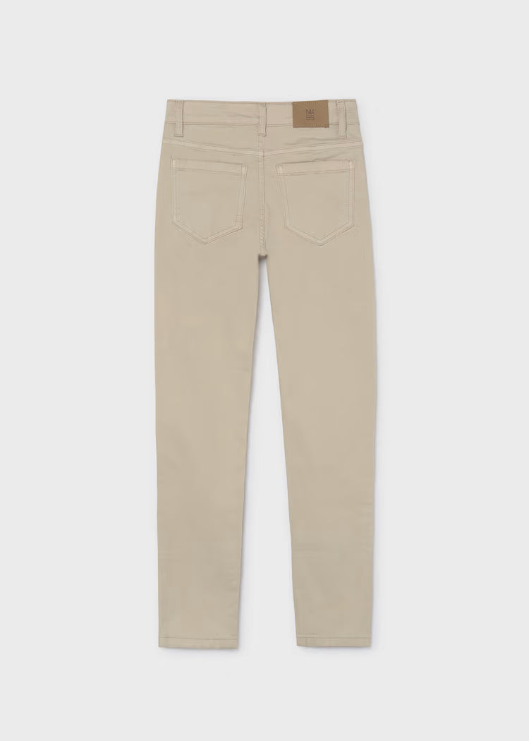 MAYORAL BOY SLIM FIT PANT - WALNUT