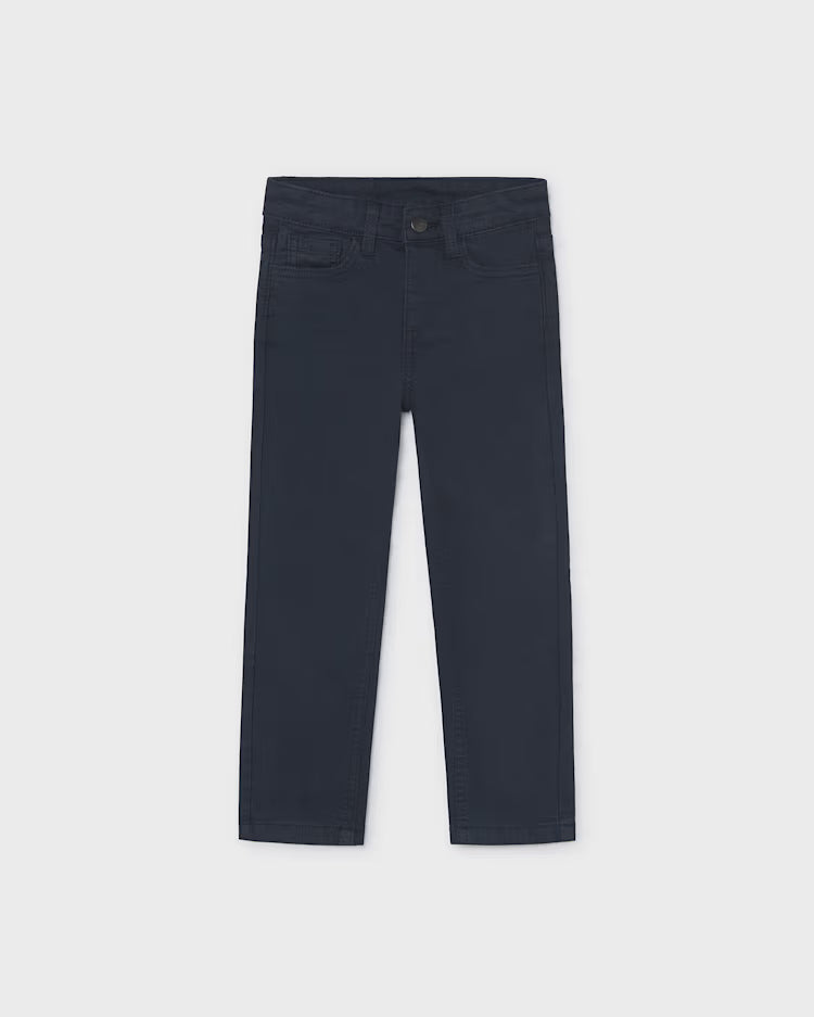 MAYORAL 5 POCKET SLIM FIT BASIC PANT - NAVY BLUE
