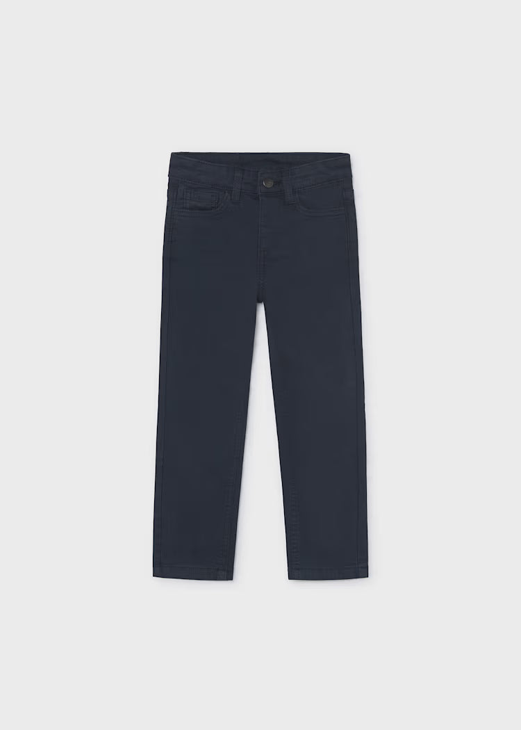 MAYORAL 5 POCKET SLIM FIT BASIC PANT - NAVY BLUE