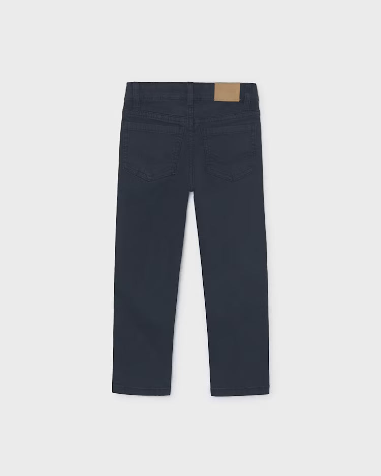 MAYORAL 5 POCKET SLIM FIT BASIC PANT - NAVY BLUE
