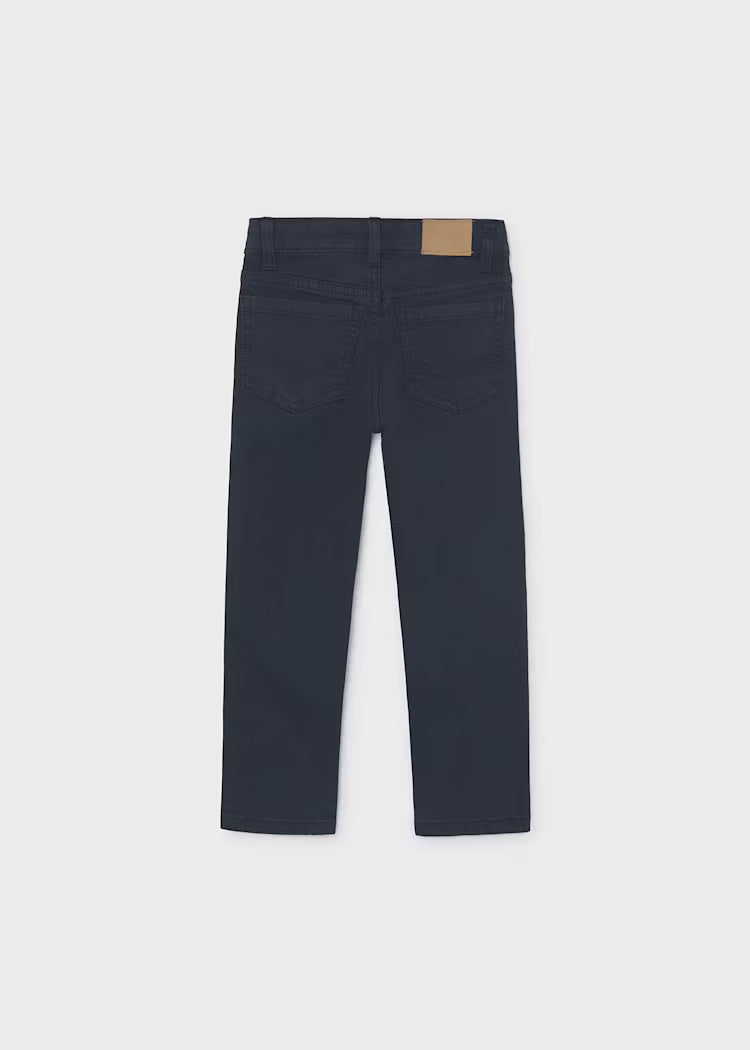 MAYORAL 5 POCKET SLIM FIT BASIC PANT - NAVY BLUE