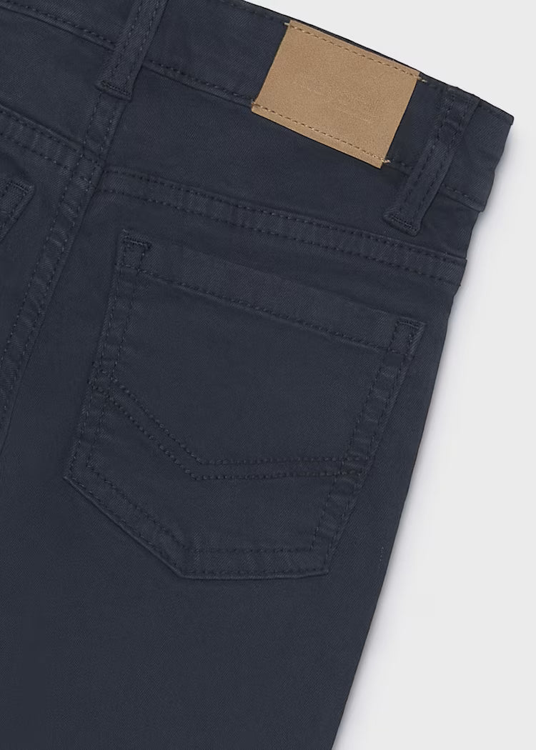 MAYORAL 5 POCKET SLIM FIT BASIC PANT - NAVY BLUE