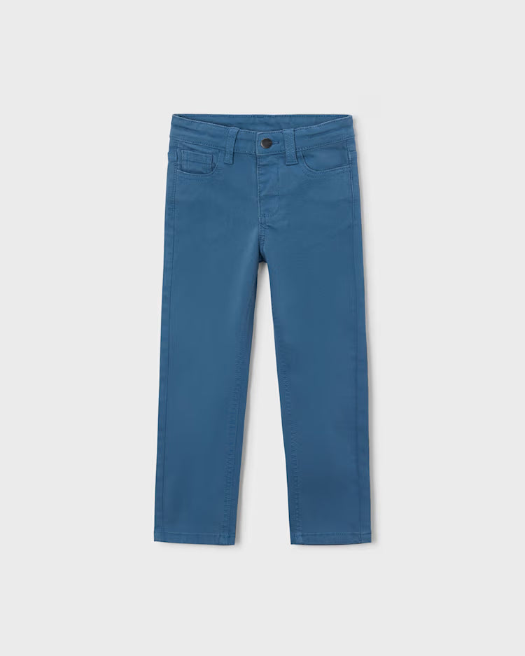 MAYORAL 5 POCKET SLIM FIT BASIC PANT - GLACIER
