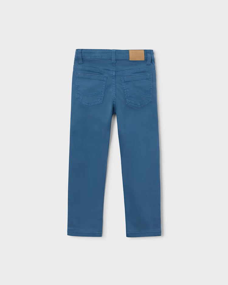 MAYORAL 5 POCKET SLIM FIT BASIC PANT - GLACIER