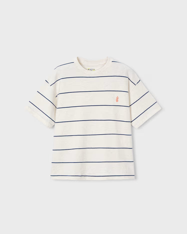 BOSTON KIDS STRIPED TEE - UNIVERSAL
