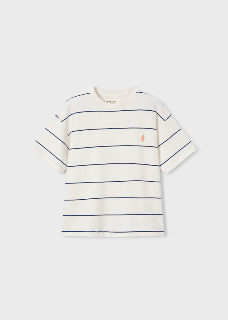 BOSTON KIDS STRIPED TEE - UNIVERSAL