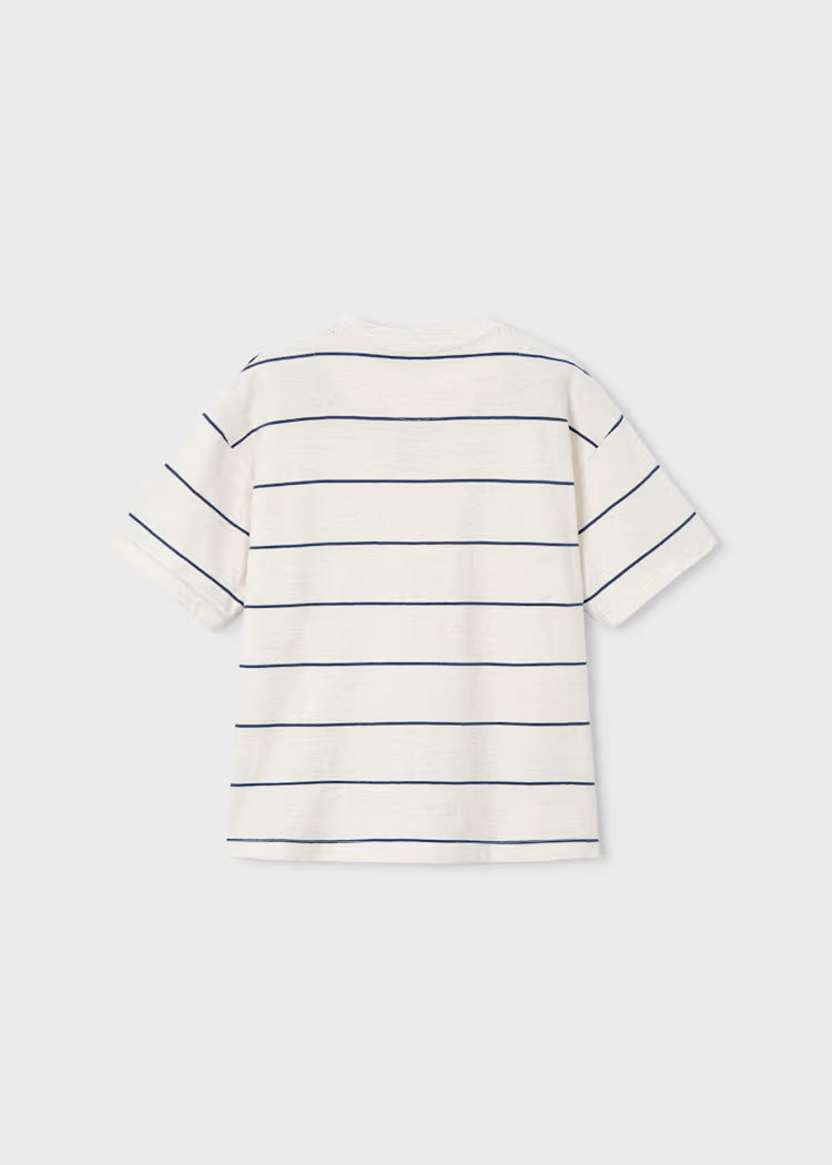 BOSTON KIDS STRIPED TEE - UNIVERSAL