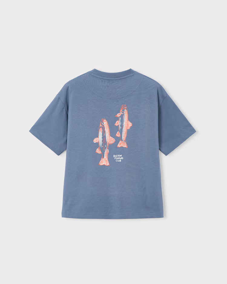 MAYORAL PRINTED T SHIRT - UNIVERSE
