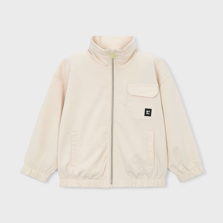 MAYORAL ZIP UP JACKET - HEMP