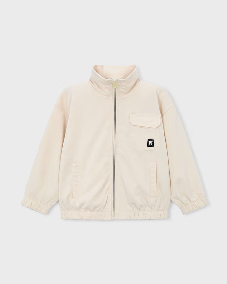 MAYORAL ZIP UP JACKET - HEMP