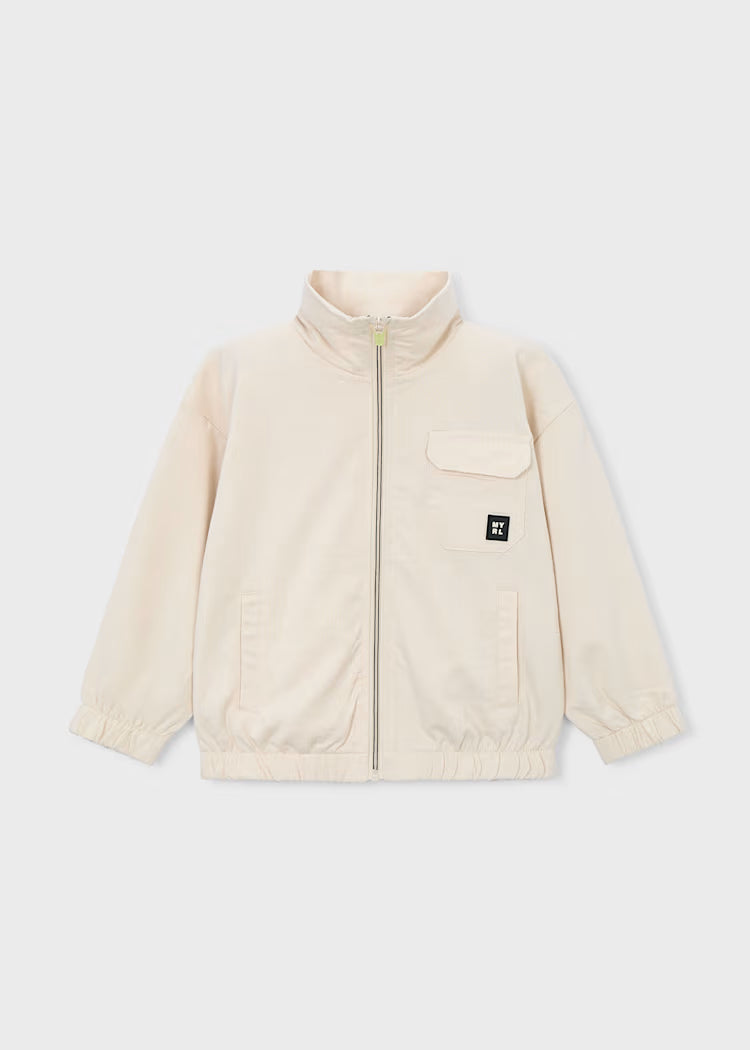 MAYORAL ZIP UP JACKET - HEMP