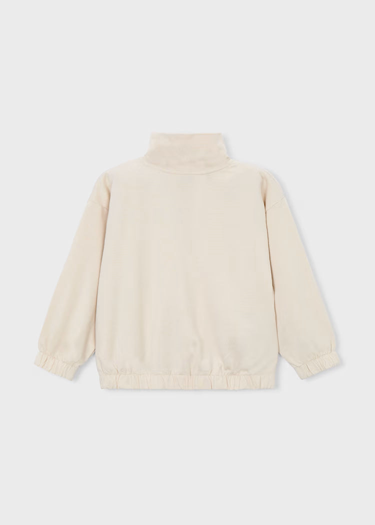 MAYORAL ZIP UP JACKET - HEMP