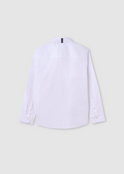 MAYORAL LS DRESS SHIRT - WHITE