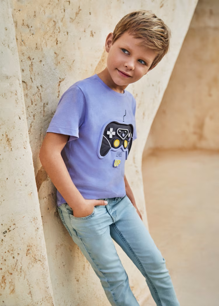 MAYORAL SLIM FIT JEANS - LIGHT WASH