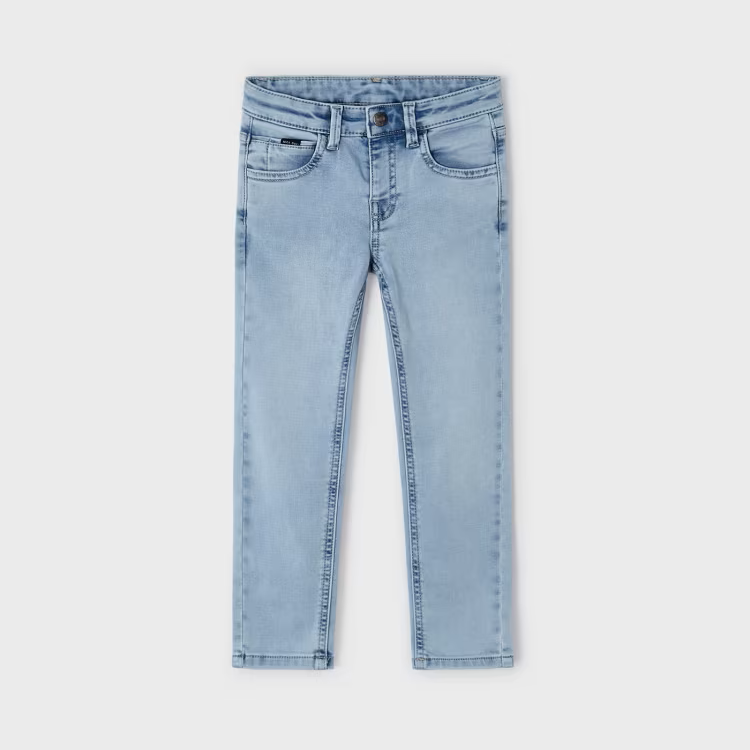 MAYORAL SLIM FIT JEANS - LIGHT WASH