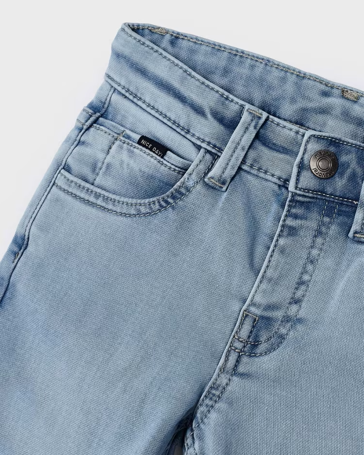 MAYORAL SLIM FIT JEANS - LIGHT WASH