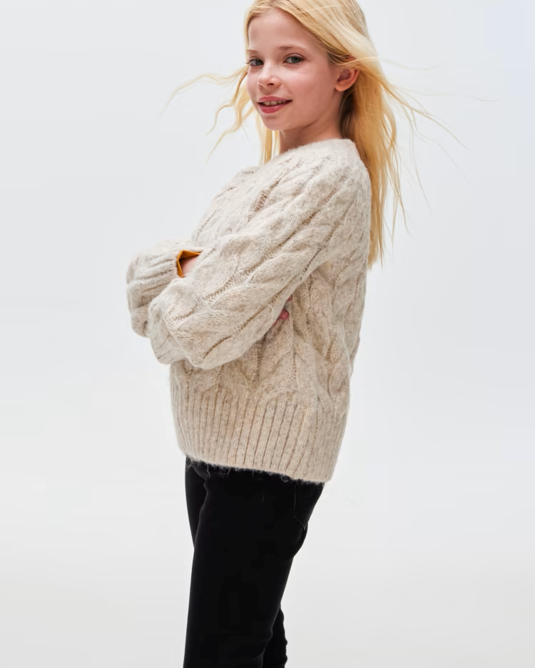 MAYORAL KNIT SWEATER - BEIGE