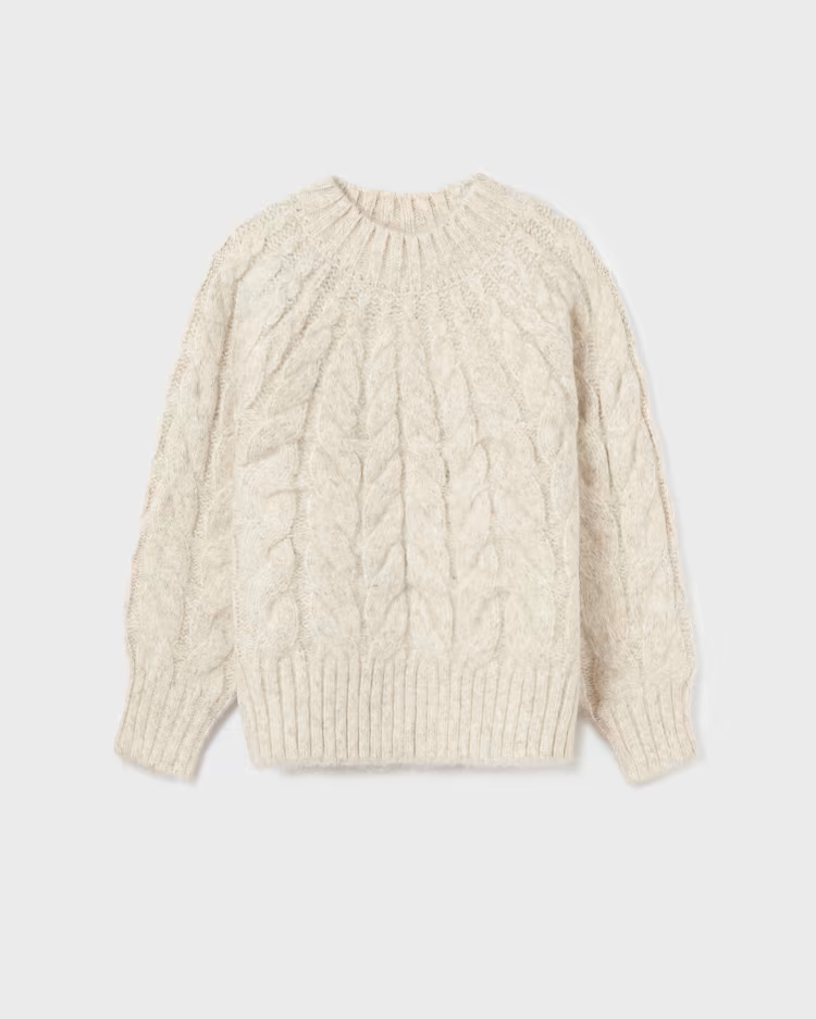 MAYORAL KNIT SWEATER - BEIGE