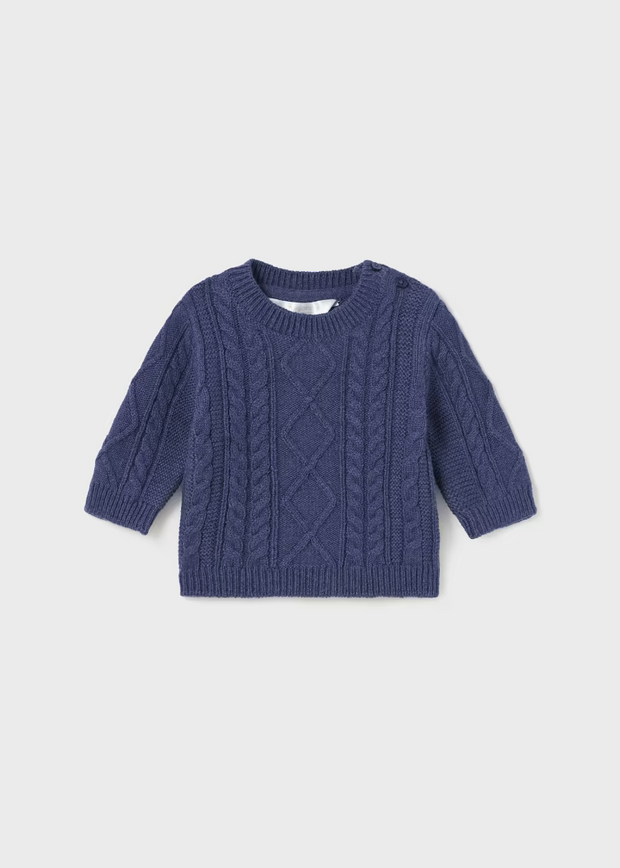 MAYORAL LS SWEATER - BLUE