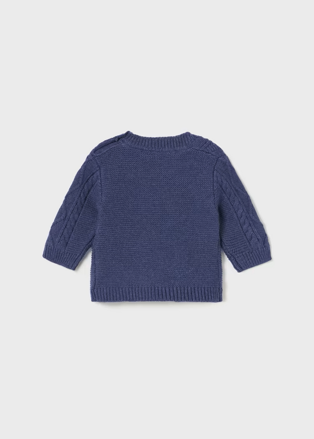 MAYORAL LS SWEATER - BLUE