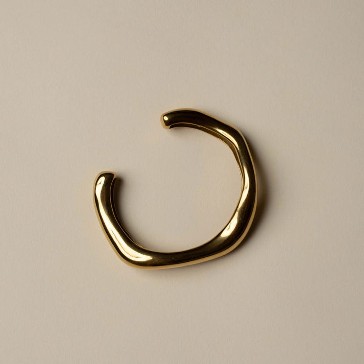 ISLA CUFF BRACELET - GOLD