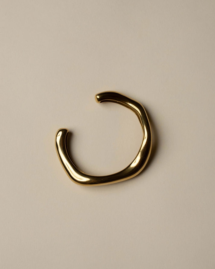 ISLA CUFF BRACELET - GOLD