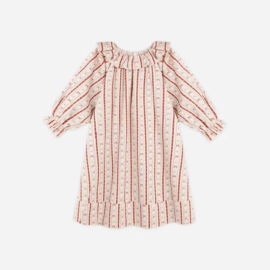 RYLEE + CRU GIRLS NIGHTGOWN - CANDY CANE LANE