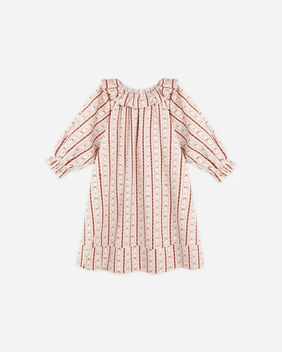 RYLEE + CRU GIRLS NIGHTGOWN - CANDY CANE LANE