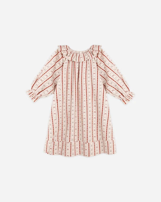 RYLEE + CRU GIRLS NIGHTGOWN - CANDY CANE LANE