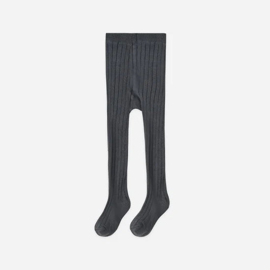 RYLEE + CRU RIBBED TIGHTS - MIDNIGHT