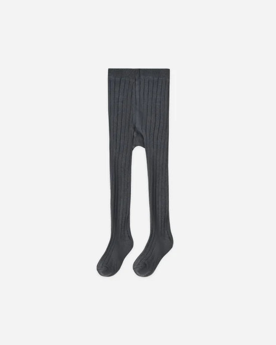 RYLEE + CRU RIBBED TIGHTS - MIDNIGHT