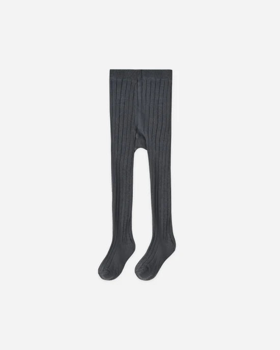 RYLEE + CRU RIBBED TIGHTS - MIDNIGHT