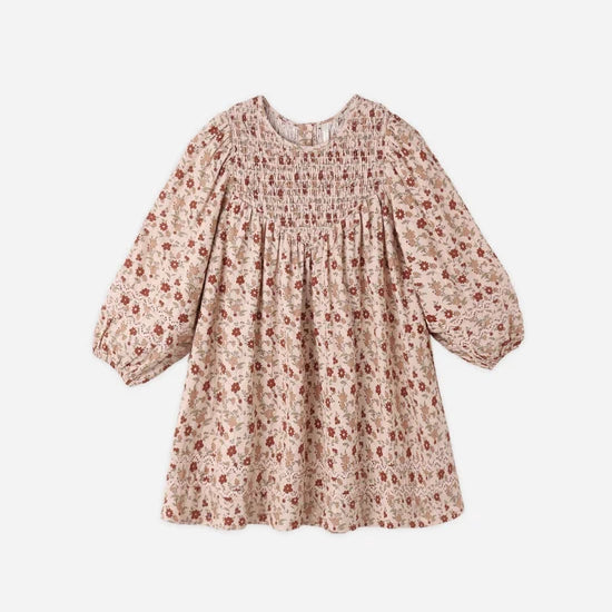 RYLEE + CRU SELENE DRESS - PINK FLORAL