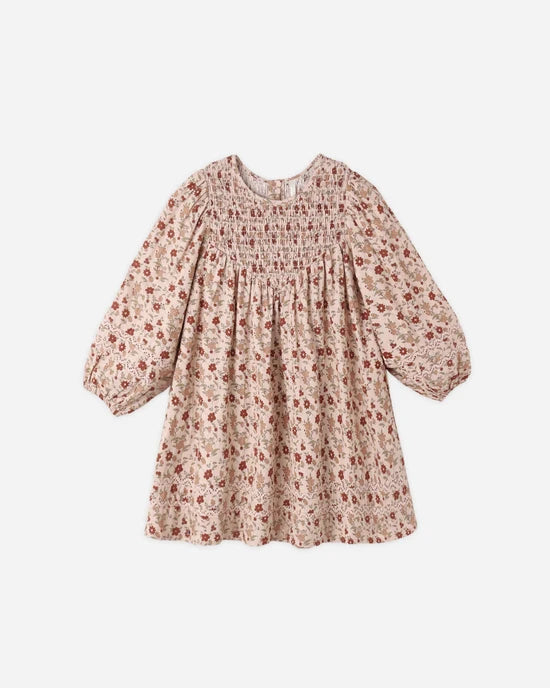 RYLEE + CRU SELENE DRESS - PINK FLORAL