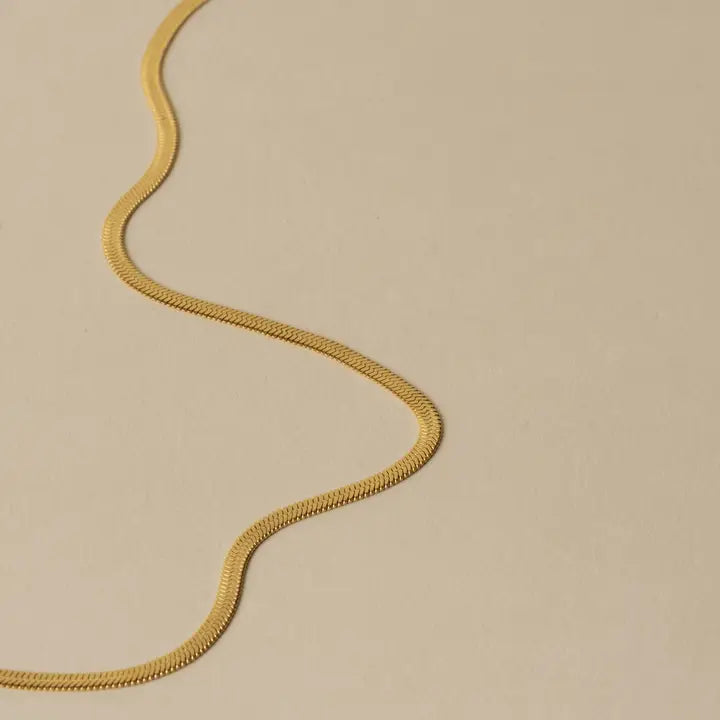 GOLDEN SNAKE CHAIN - GOLD