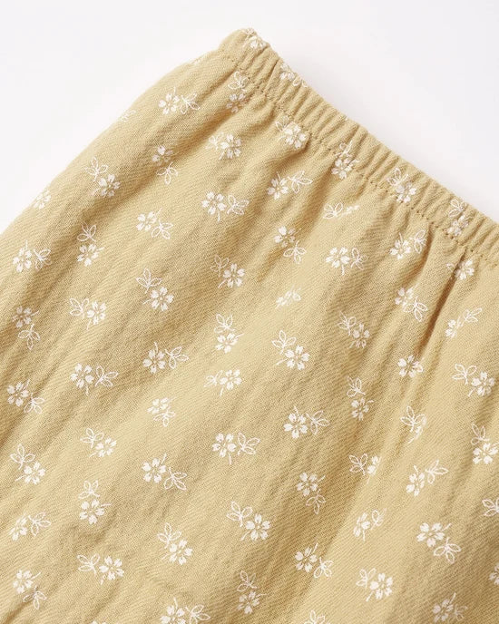 QUINCY MAE MARISOL DRESS - BUTTERSCOTCH FLORAL
