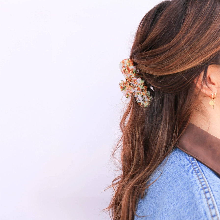 DALILA CLAW CLIP - MULTI COLOUR